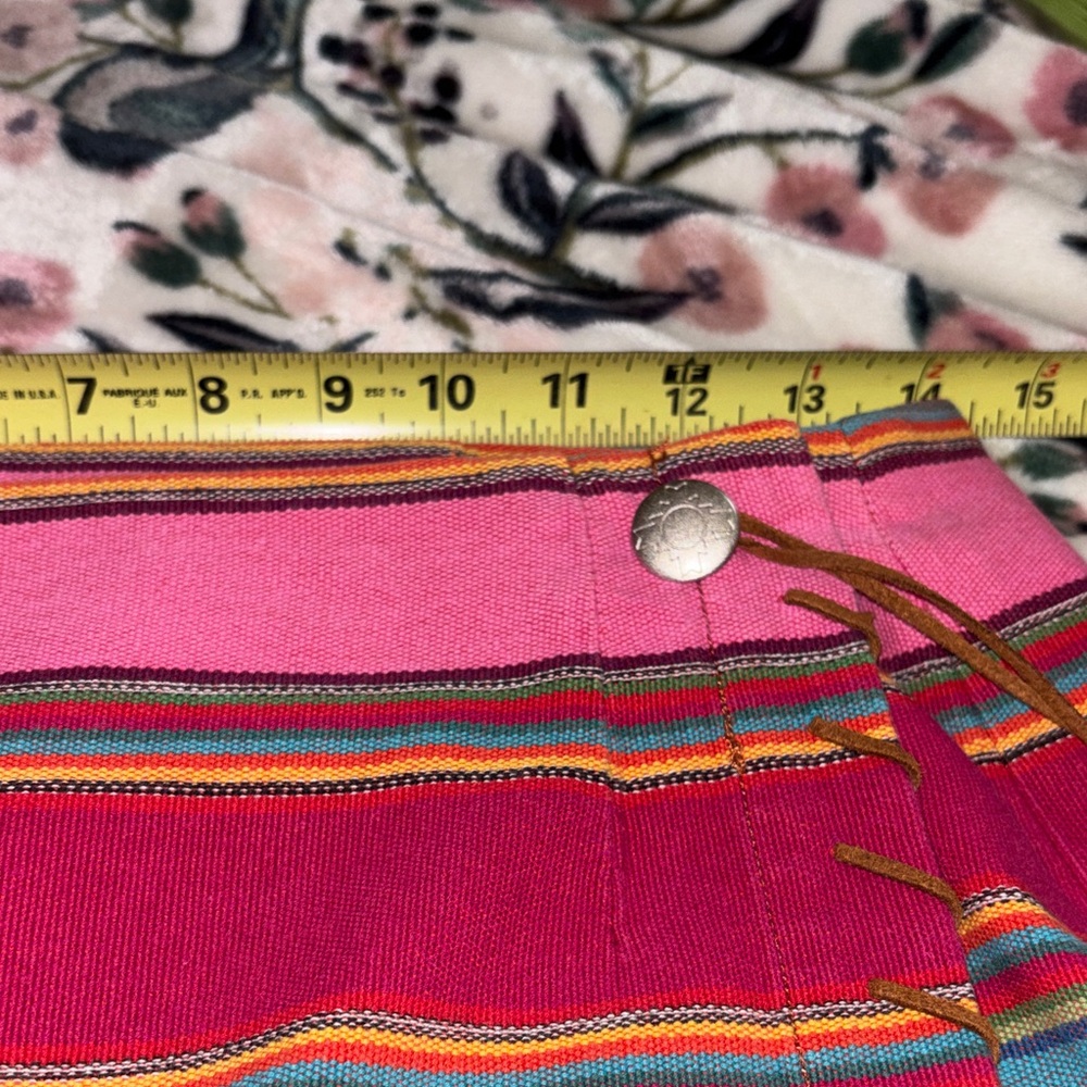 Pendleton Multicolor Striped Fabric - image 3